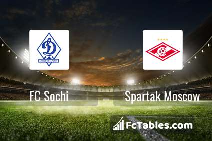 Preview image FC Sochi - Spartak Moscow