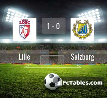 Preview image Lille - Salzburg