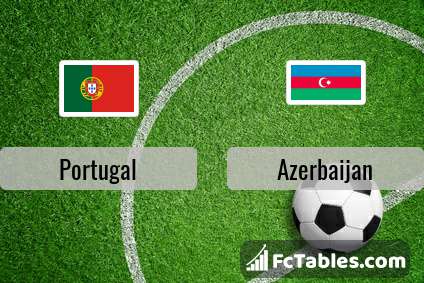 Preview image Portugal - Azerbaijan