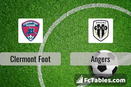 Preview image Clermont Foot - Angers