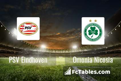 Preview image PSV Eindhoven - Omonia Nicosia