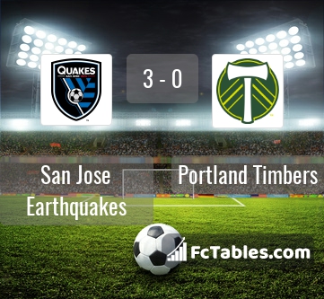 Preview image San Jose Earthquakes - Portland Timbers