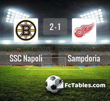 Preview image Napoli - Sampdoria