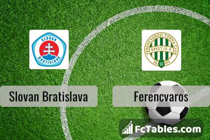 Preview image Slovan Bratislava - Ferencvaros
