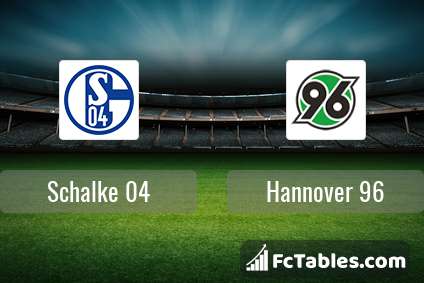 Preview image Schalke 04 - Hannover 96