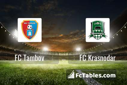 Preview image FC Tambov - FC Krasnodar