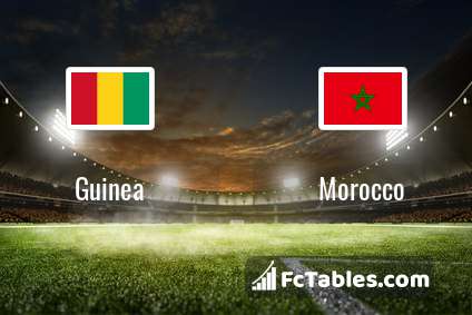 Preview image Guinea - Morocco
