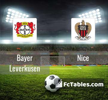 Preview image Bayer Leverkusen - Nice