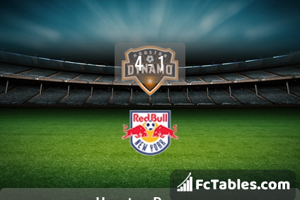 Preview image Houston Dynamo - New York Red Bulls