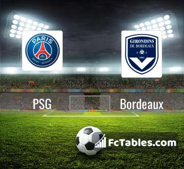 Preview image PSG - Bordeaux