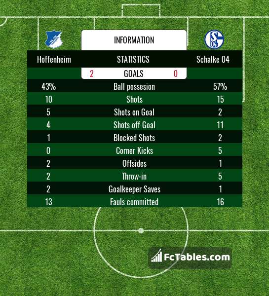 Podgląd zdjęcia Hoffenheim - Schalke 04