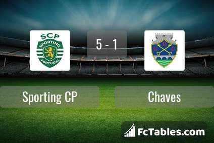 Podgląd zdjęcia Sporting Lizbona - Chaves