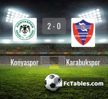 Podgląd zdjęcia Konyaspor - Karabukspor