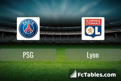 Preview image PSG - Lyon