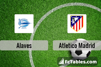 Preview image Alaves - Atletico Madrid