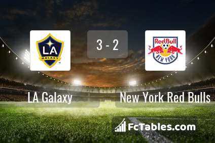 Preview image LA Galaxy - New York Red Bulls