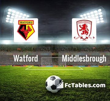 Preview image Watford - Middlesbrough