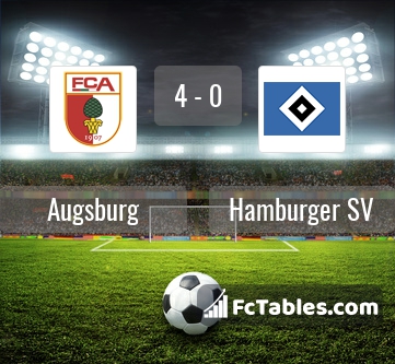 Preview image Augsburg - Hamburger SV