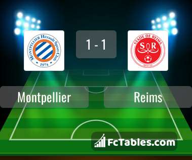Preview image Montpellier - Reims