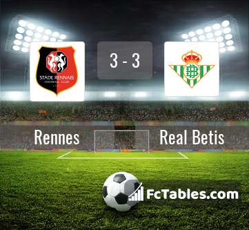 Anteprima della foto Rennes - Real Betis