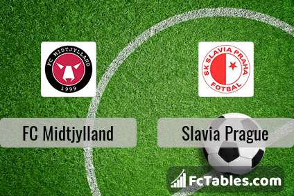 Preview image FC Midtjylland - Slavia Prague