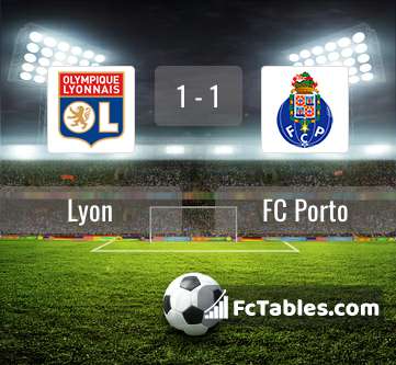 Preview image Lyon - FC Porto