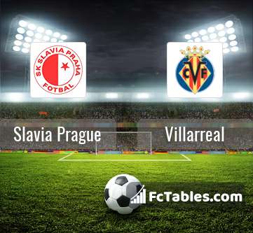 Preview image Slavia Prague - Villarreal