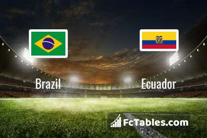 Preview image Brazil - Ecuador