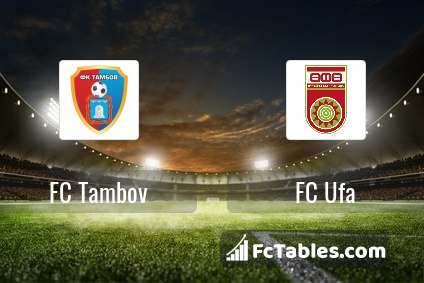Preview image FC Tambov - FC Ufa