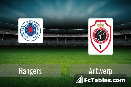 Preview image Rangers - Antwerp