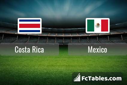 Preview image Costa Rica - Mexico