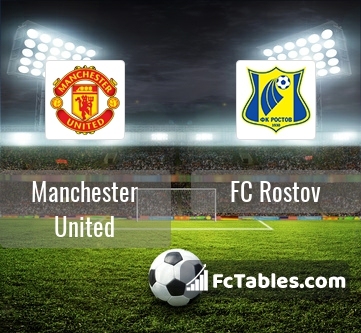 Preview image Manchester United - FC Rostov