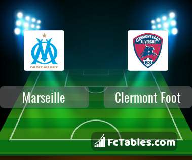 Preview image Marseille - Clermont Foot