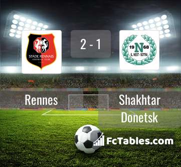 Preview image Rennes - Shakhtar Donetsk