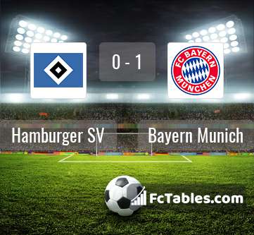 Preview image Hamburger SV - Bayern Munich