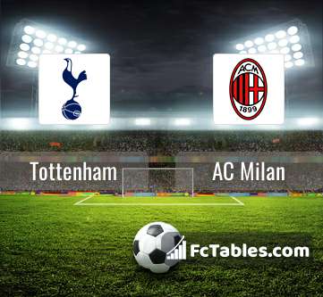 Preview image Tottenham - AC Milan