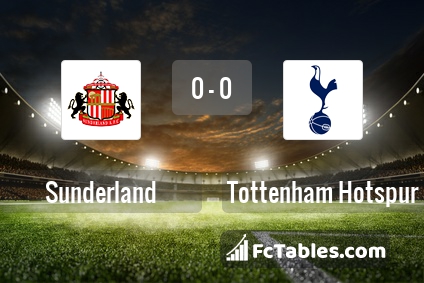 Preview image Sunderland - Tottenham