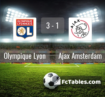 Preview image Lyon - Ajax