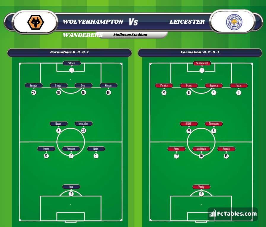 Podgląd zdjęcia Wolverhampton Wanderers - Leicester City