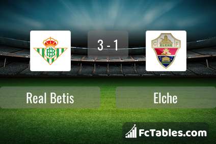 Preview image Real Betis - Elche