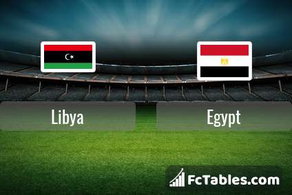 Preview image Libya - Egypt