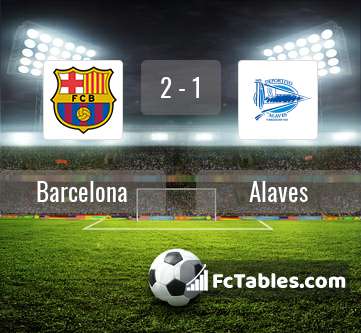 Podgląd zdjęcia FC Barcelona - Alaves