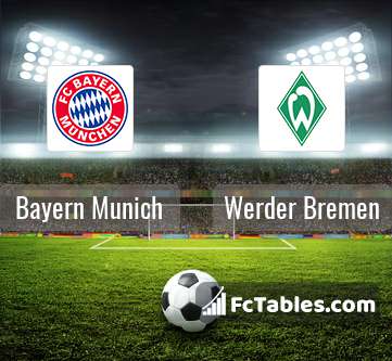 Preview image Bayern Munich - Werder Bremen