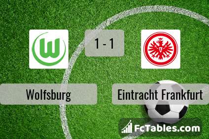Anteprima della foto Wolfsburg - Eintracht Frankfurt