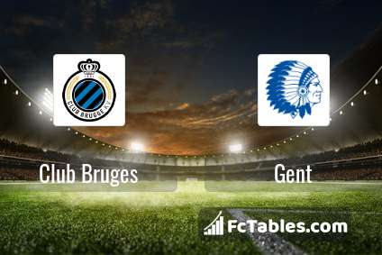 Club Bruges Vs Gent H2h 2 Mar 22 Head To Head Stats Prediction