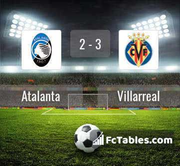 Preview image Atalanta - Villarreal