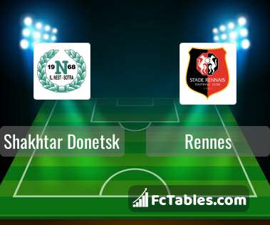 Preview image Shakhtar Donetsk - Rennes