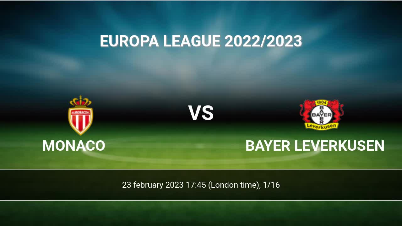 Atletico madrid vs 2025 bayer leverkusen h2h