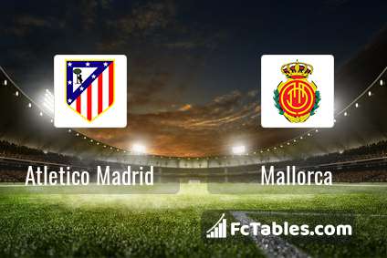 Preview image Atletico Madrid - Mallorca