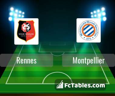 Preview image Rennes - Montpellier